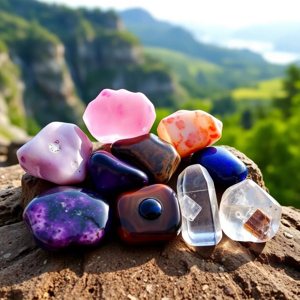 Crystals & Gemstones