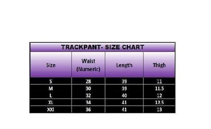 Men's Black Stretchable Polyester Casual Trousers