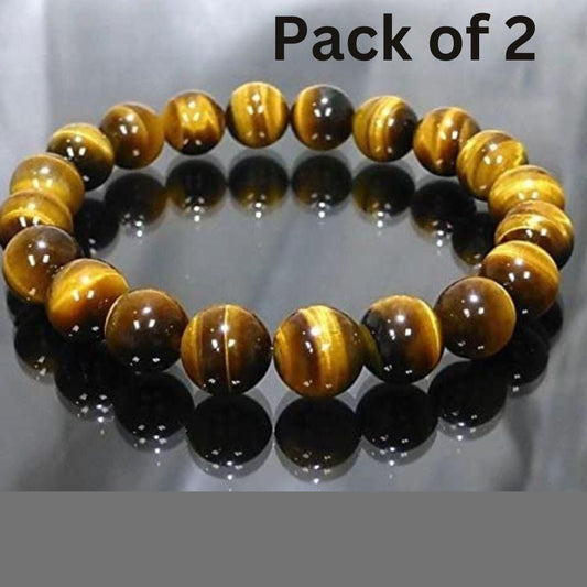 Natural Stone Tiger Eye Crystal Healing Bracelet