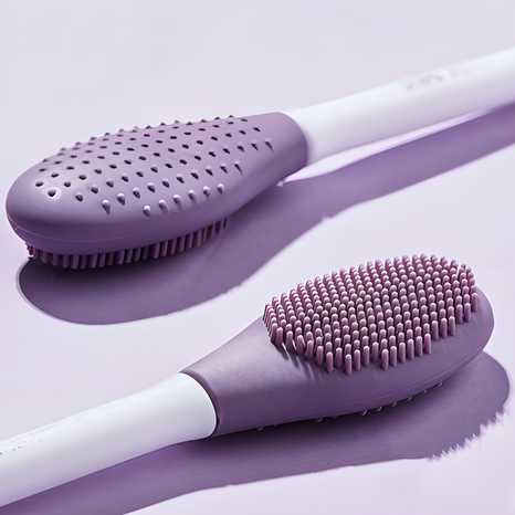 Silicone Double-Ended Facial Mask Applicator Brush for Cleansing and Mud Masks (Set of 2)