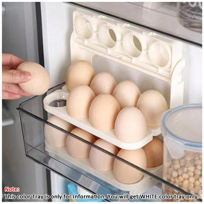 Triple Tier Egg Storage Rack