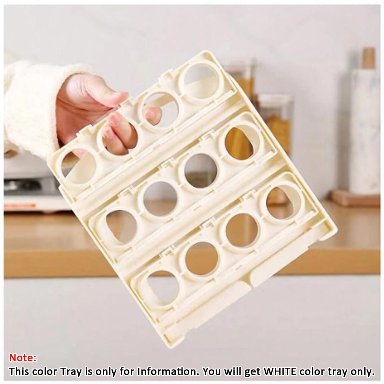 Triple Tier Egg Storage Rack