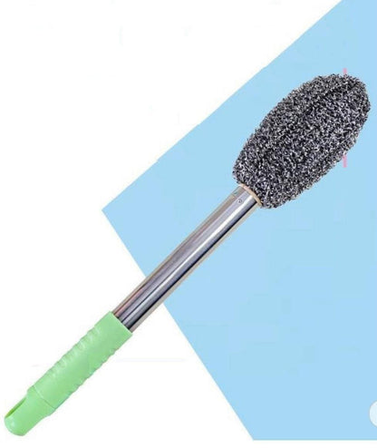 Toilet Brush Scrubber for Bottle and Jar Cleaning