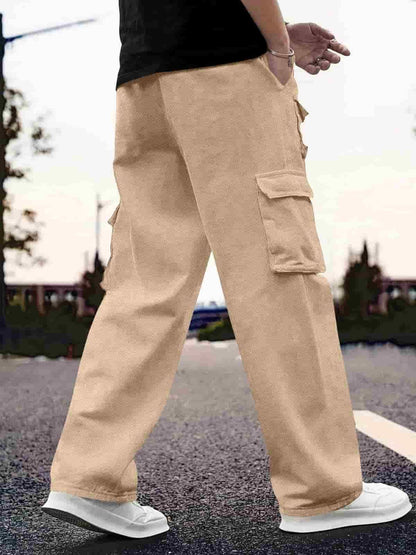 Men's Loose Fit Cargo Pants