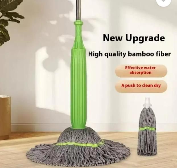 Revolutionary Self-Wringing Rotating Mop