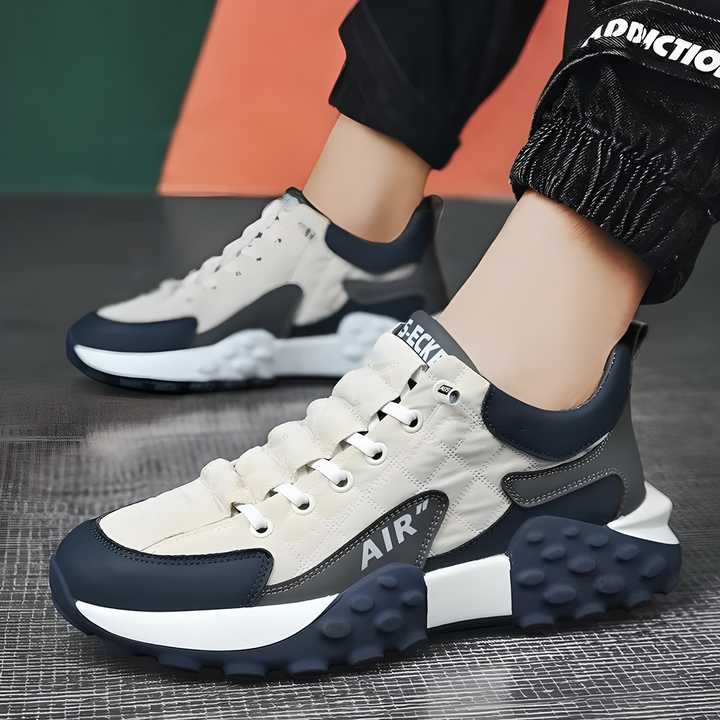 Men's Thick-Soled Casual Sneakers