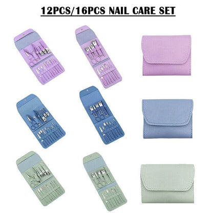 Deluxe Nail Care Set for Women