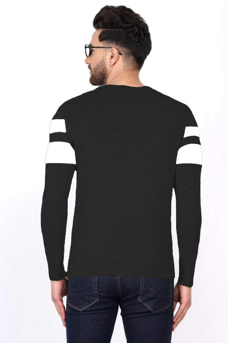 Men's Slim Fit Casual Cotton Graphic Tee