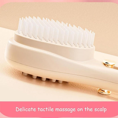 Retractable Bristle Scalp Massager Comb