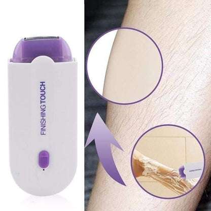 Rechargeable Instant Hair Removal Trimmer for Men and Women