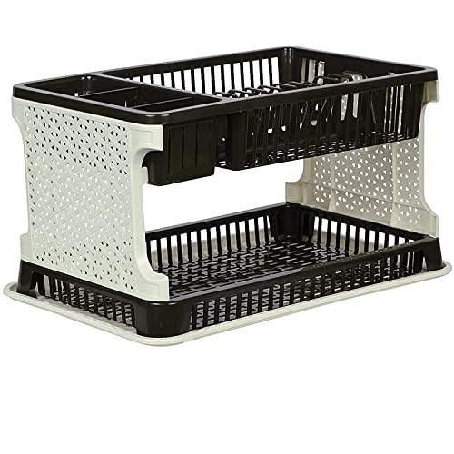 Kitchen Sink Dish Drying Rack Organizer