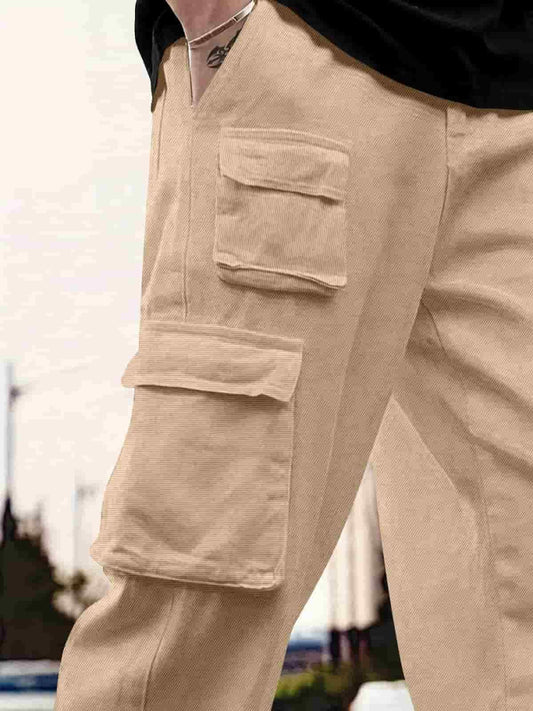 Men's Loose Fit Cargo Pants