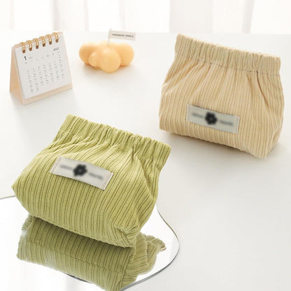 Set of 4 Compact Cosmetic Pouches