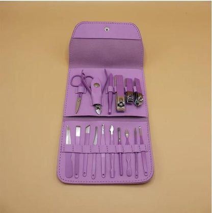 Deluxe Nail Care Set for Women