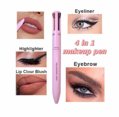 Multifunctional 4-in-1 Makeup Pencil