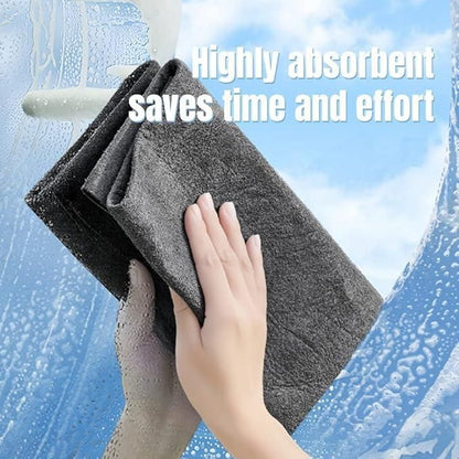 Microfiber Dusting Cleaning Cloths - Set of 5