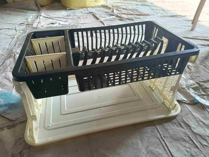 Kitchen Sink Dish Drying Rack Organizer