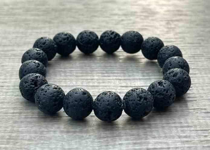 Volcanic Essence Lava Stone Bracelet