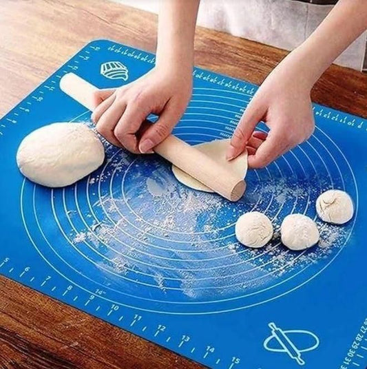 Multicolor Pastry Rolling Mat for Dough, Roti, and Chapati