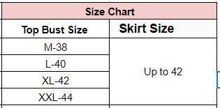 Women's Pink/Multi Color Rayon Top and Skirt Set