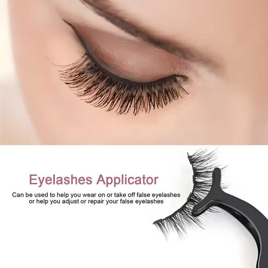 Magnetic Eyelash Applicator Kit with Eyeliner