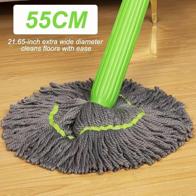 Revolutionary Self-Wringing Rotating Mop