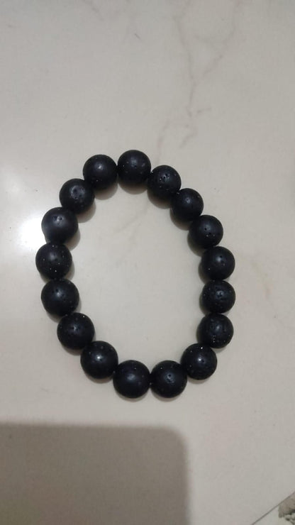 Volcanic Essence Lava Stone Bracelet