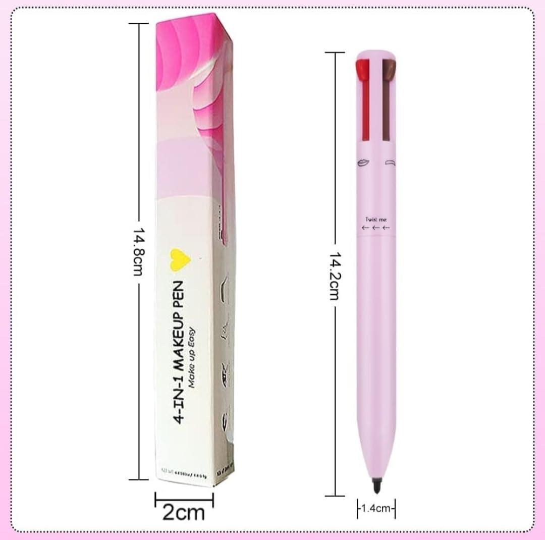 Multifunctional 4-in-1 Makeup Pencil