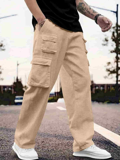 Men's Loose Fit Cargo Pants