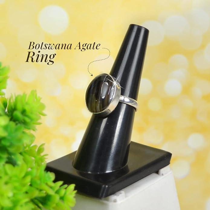 Sulemani Hakik Stone Ring - Pack of 2