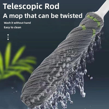 Effortless Twist Mop for Efficient Floor Cleaning