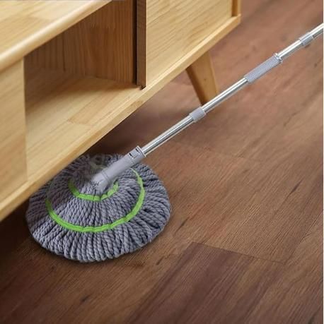 Effortless Twist Mop for Efficient Floor Cleaning