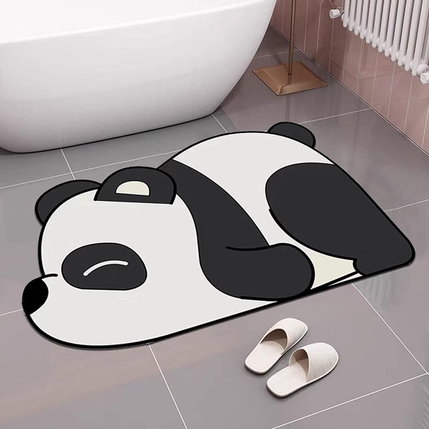 Charming Anti-Slip Bathroom Mat