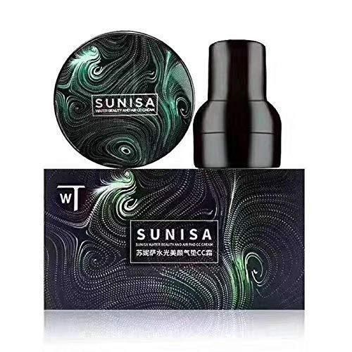 Sunisa 3-in-1 Waterproof Air Cushion CC Cream Foundation