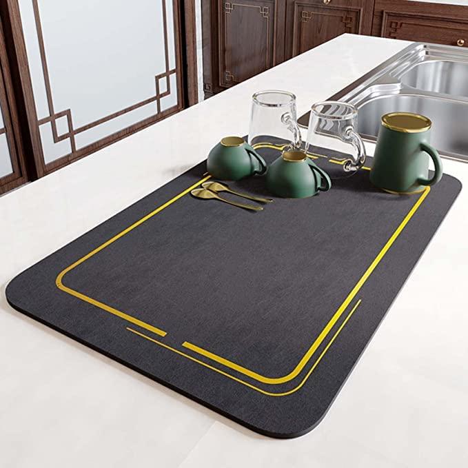 Lightweight Quick-Drying Mat Set - 2 Pack (Assorted Colors)