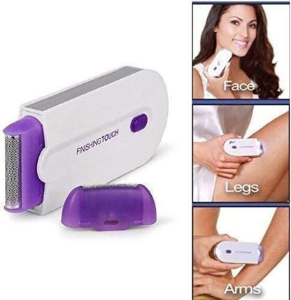 Rechargeable Instant Hair Removal Trimmer for Men and Women