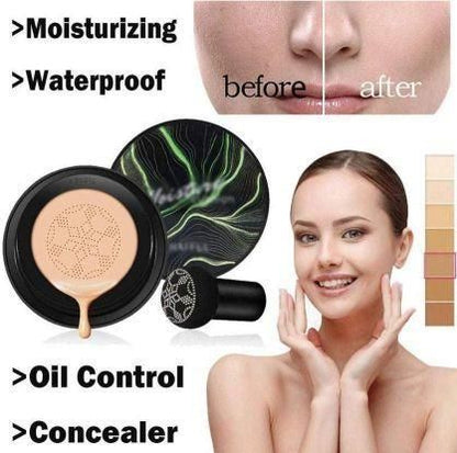 Sunisa 3-in-1 Waterproof Air Cushion CC Cream Foundation