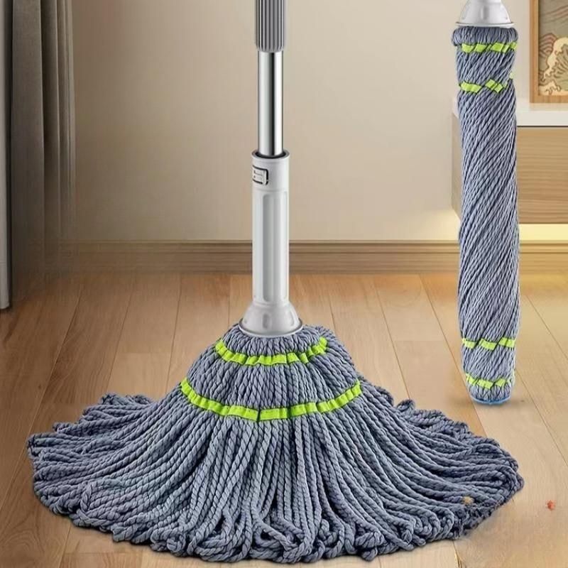 Effortless Twist Mop for Efficient Floor Cleaning