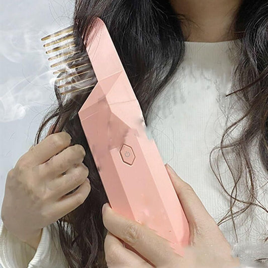 Versatile Aroma-Infusing Hair Comb with Hand Massage Feature