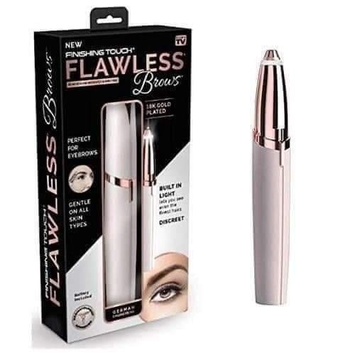 Perfectly Sculpted Eyebrow Trimmer for Women