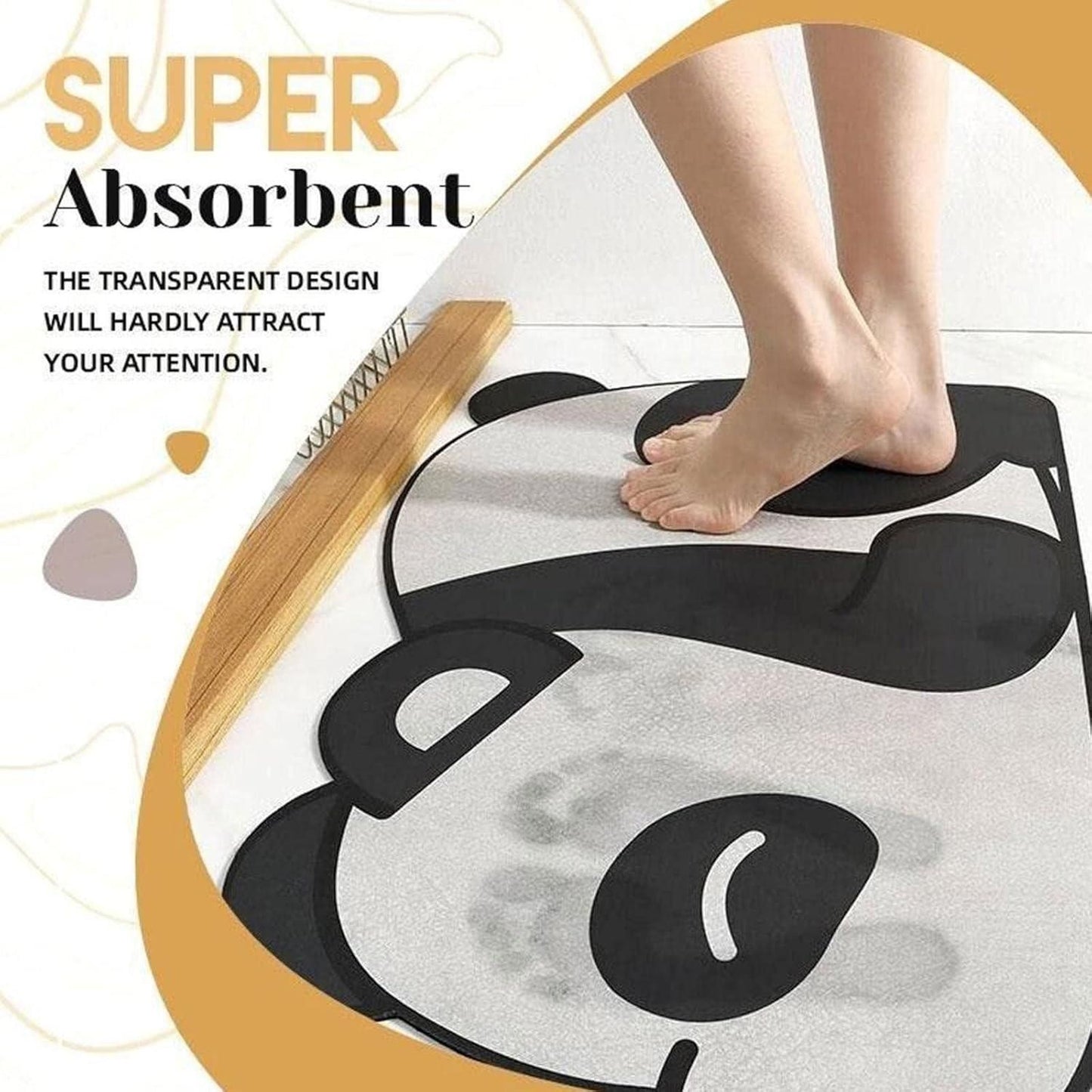 Charming Anti-Slip Bathroom Mat