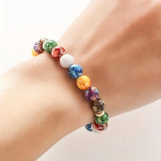 7 Chakra Reiki Bracelet - Pack Of 2