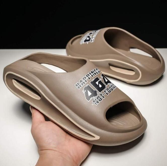 Men's Casual Anti-Slip Soft Sole Sliders