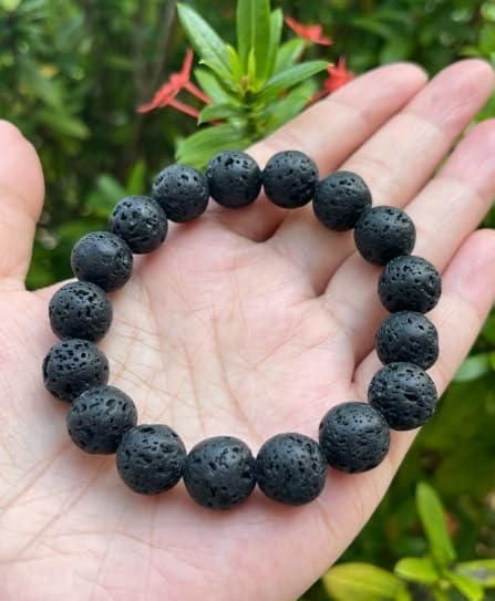 Volcanic Essence Lava Stone Bracelet