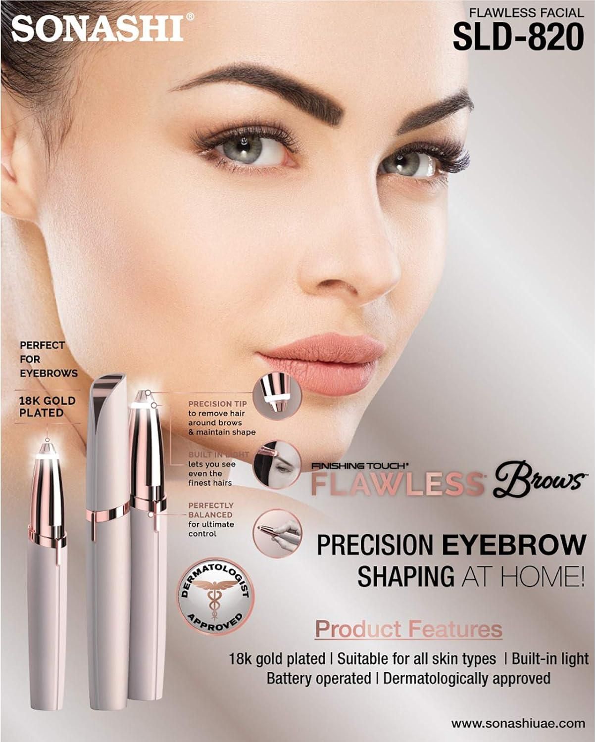 Perfectly Sculpted Eyebrow Trimmer for Women