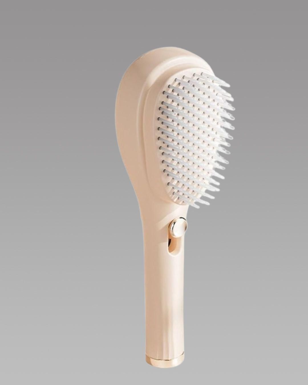 Retractable Bristle Scalp Massager Comb