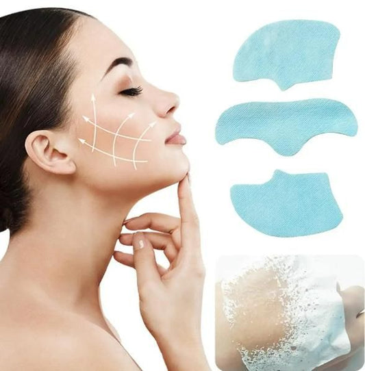 Collagen Infused Soluble Face Mask Stickers for Anti-Aging and Firming