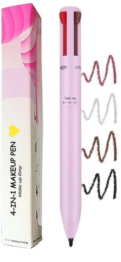 Multifunctional 4-in-1 Makeup Pencil