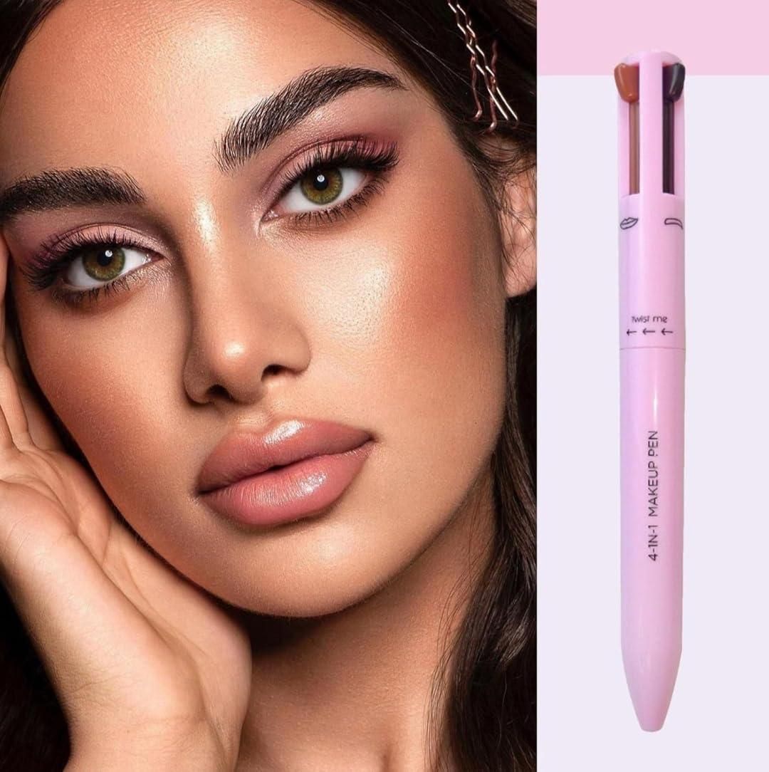 Multifunctional 4-in-1 Makeup Pencil