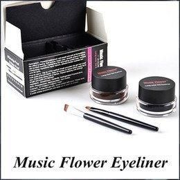 Dual Shade Gel Eyeliner Set - Black & Brown (6g)